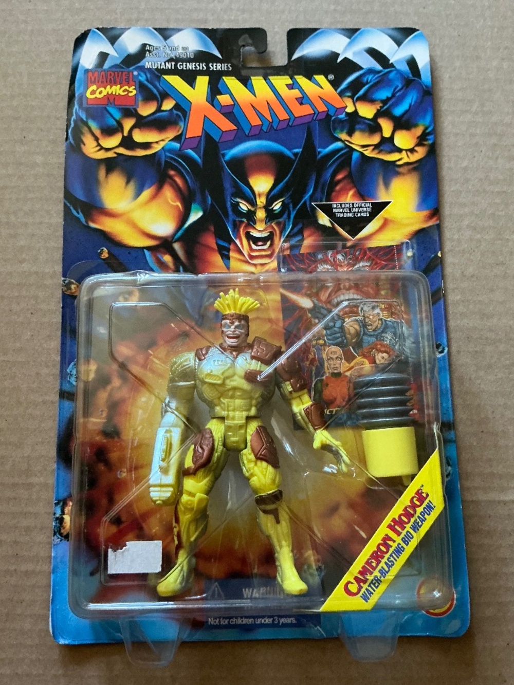 Cameron Hodge X-Men Mutant Genesis Series Marvel Toybiz 1995